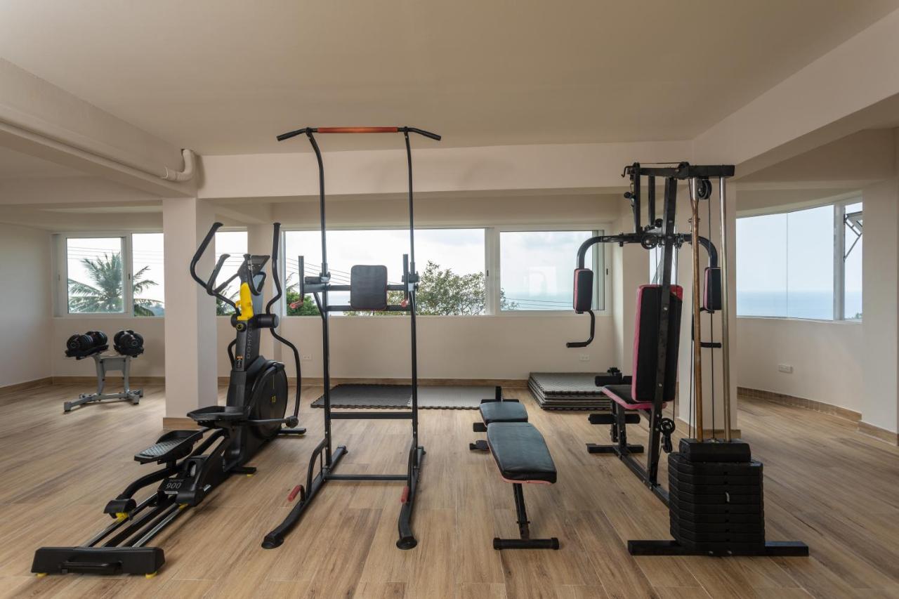 Takian Villa : Vue Mer Et Coucher De Soleil 샐러드 비치 외부 사진
