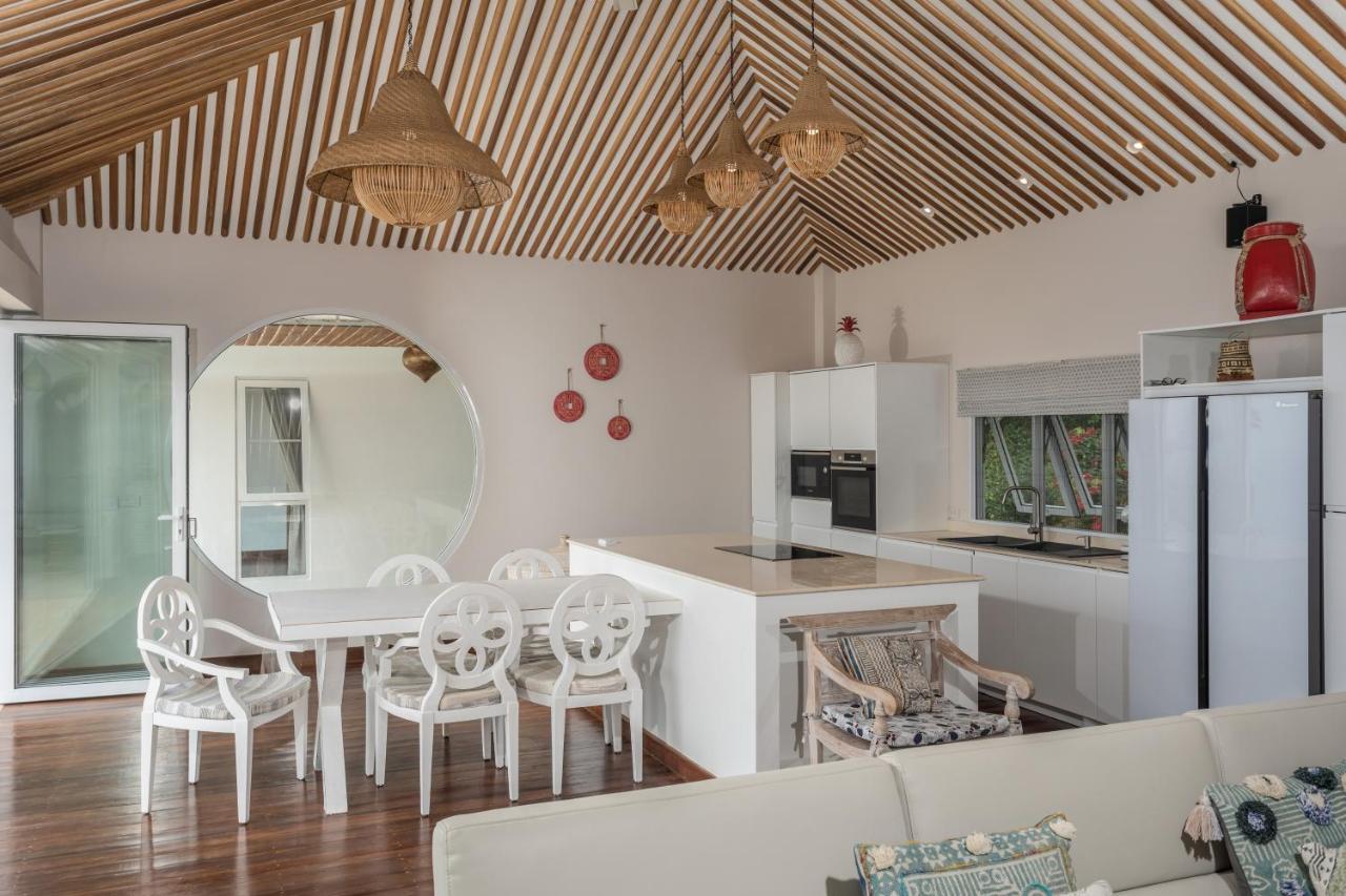 Takian Villa : Vue Mer Et Coucher De Soleil 샐러드 비치 외부 사진