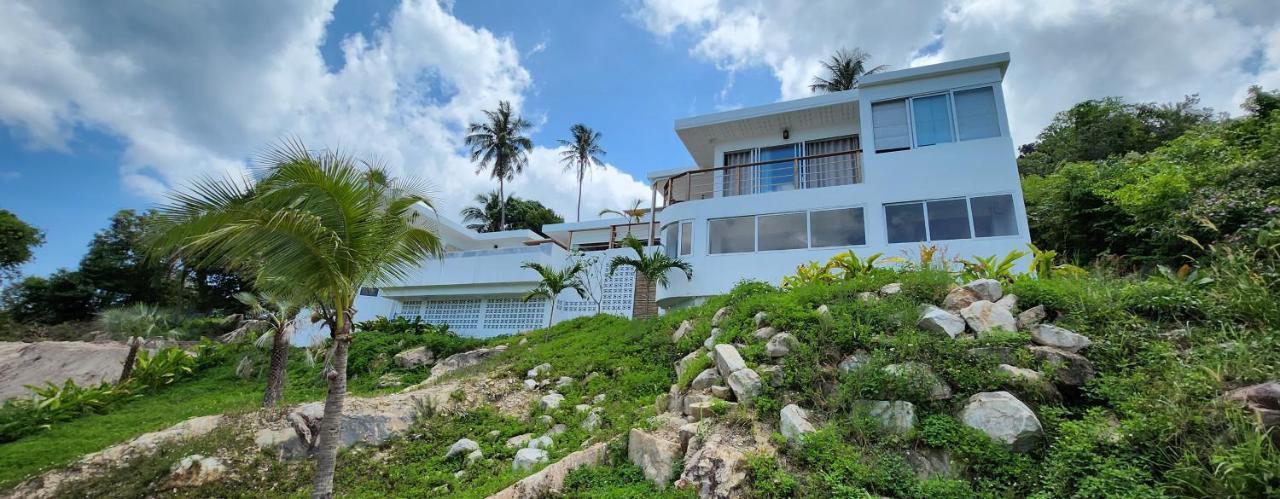 Takian Villa : Vue Mer Et Coucher De Soleil 샐러드 비치 외부 사진