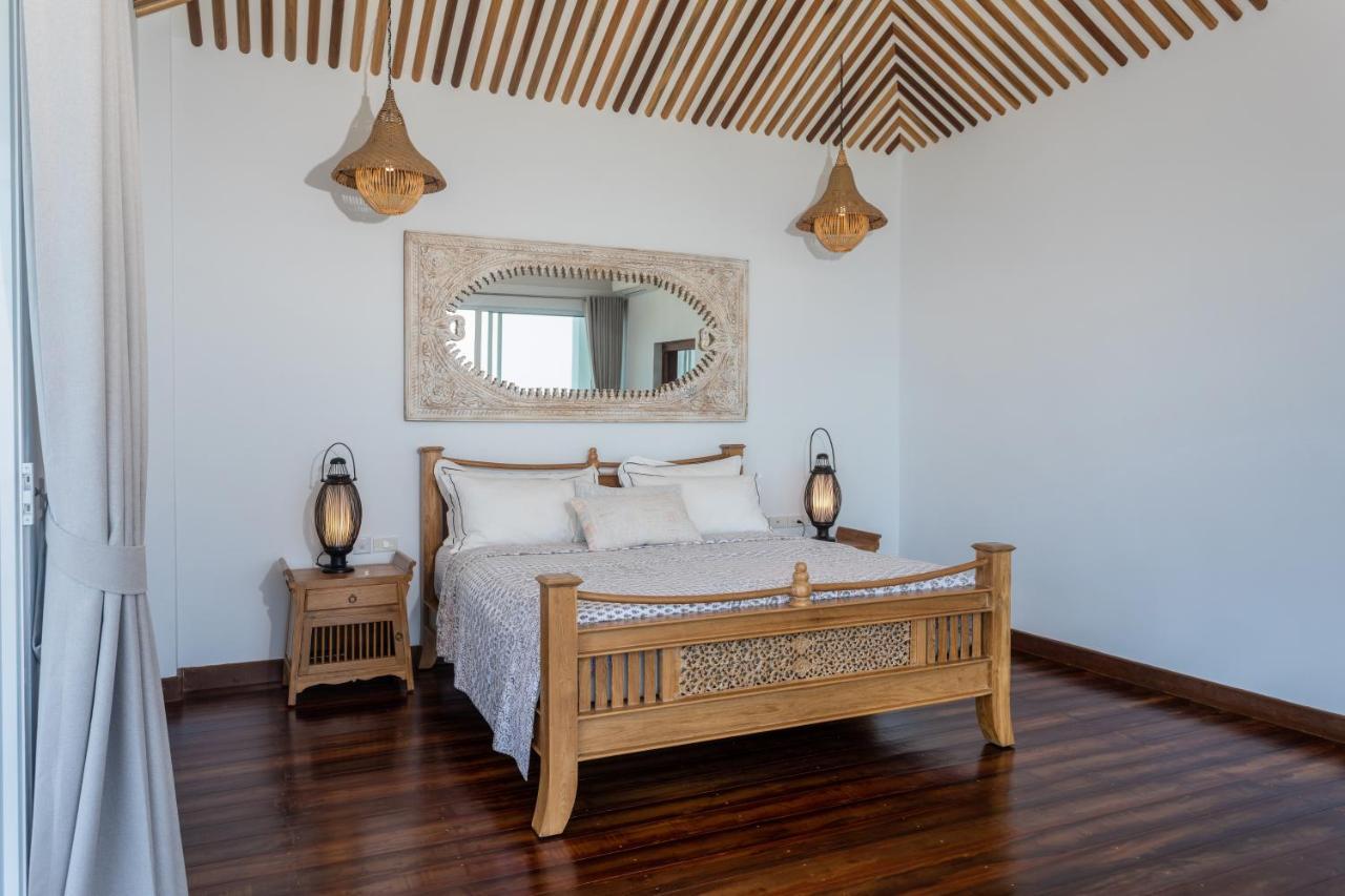 Takian Villa : Vue Mer Et Coucher De Soleil 샐러드 비치 외부 사진